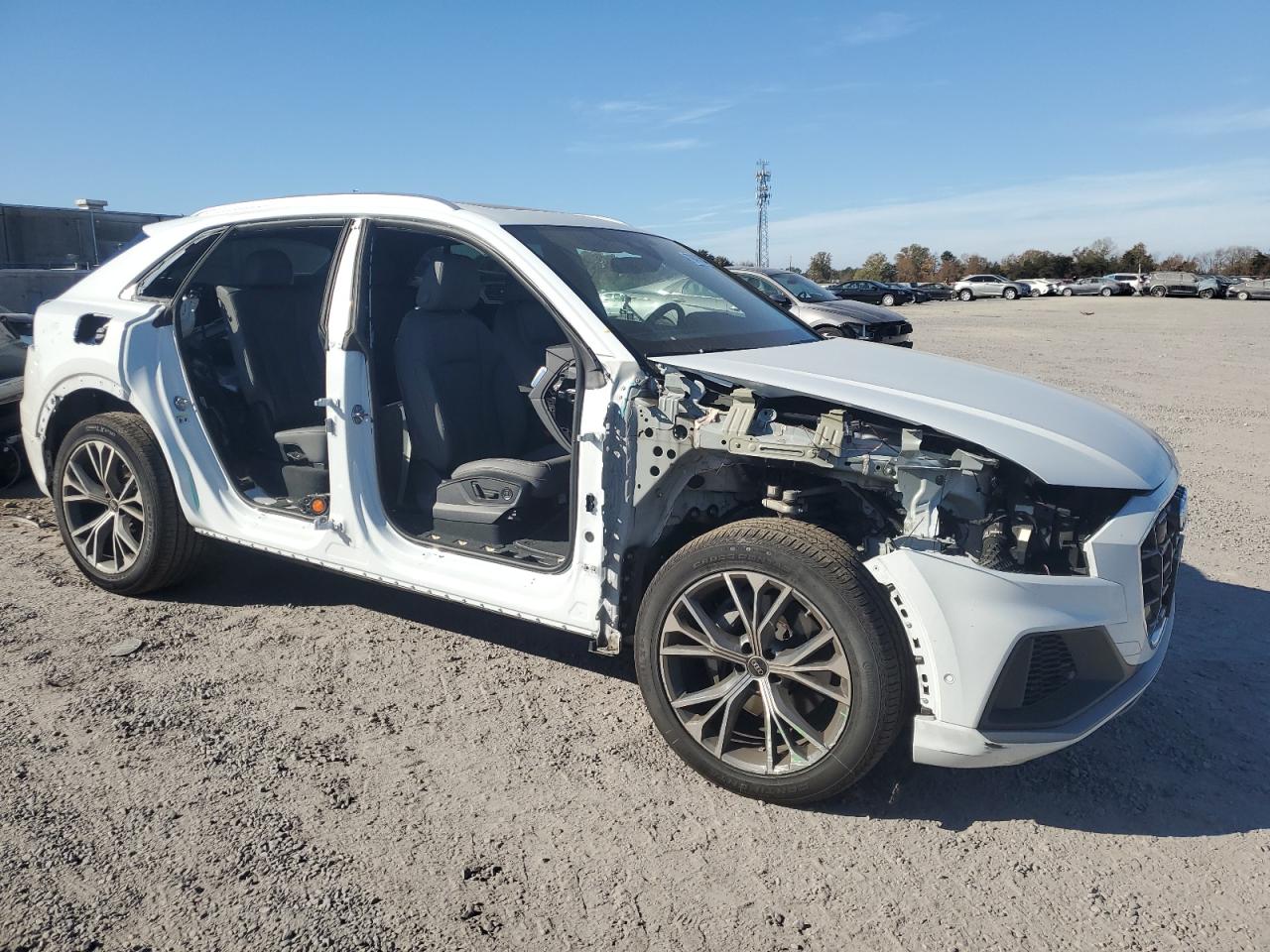 2023 AUDI Q8 PREMIUM PLUS S-LINE VIN:WA1EVBF19PD036253