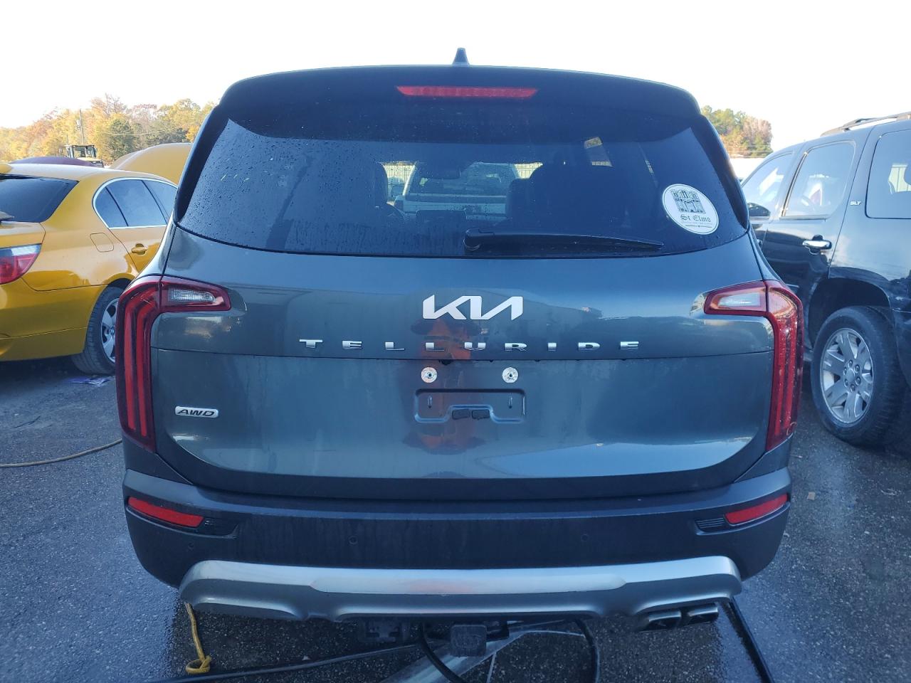 2022 KIA TELLURIDE SX VIN:5XYP5DHC8NG259150