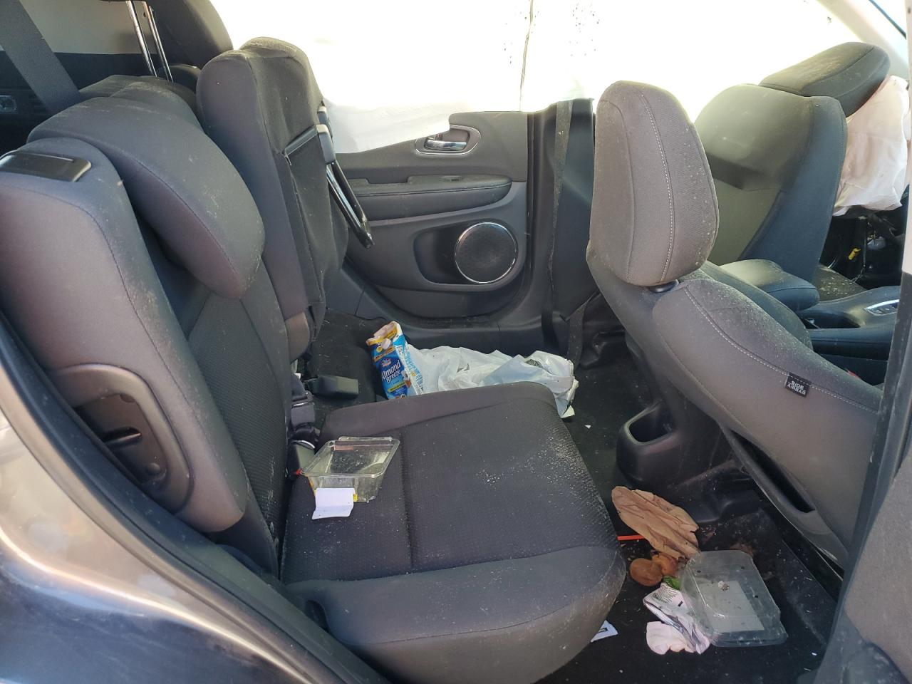 2022 HONDA HR-V EX VIN:3CZRU5H54NM733823