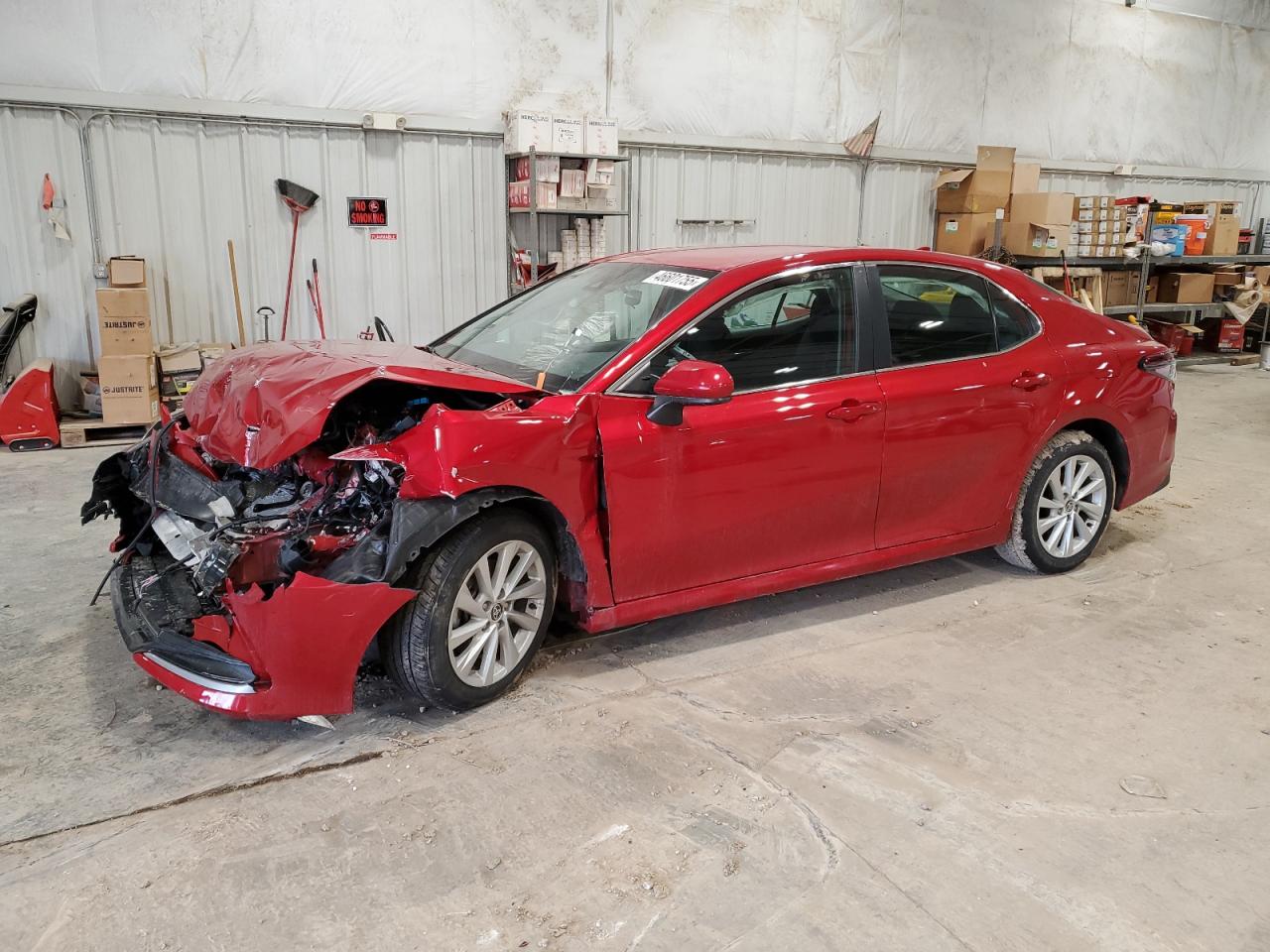 2023 TOYOTA CAMRY LE VIN:4T1C11AK1PU077118