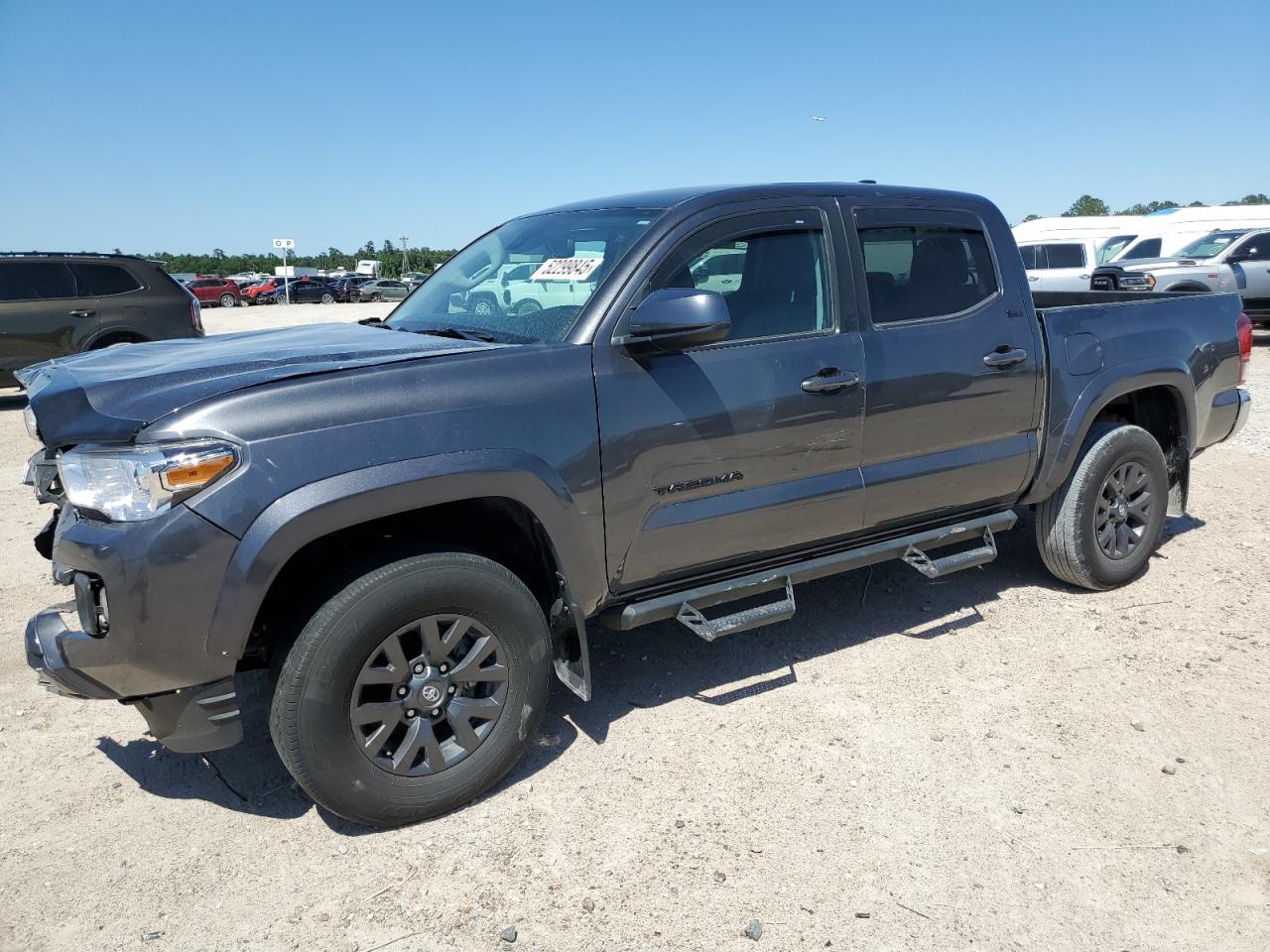 2022 TOYOTA TACOMA DOUBLE CAB VIN:3TMAZ5CN7NM164686