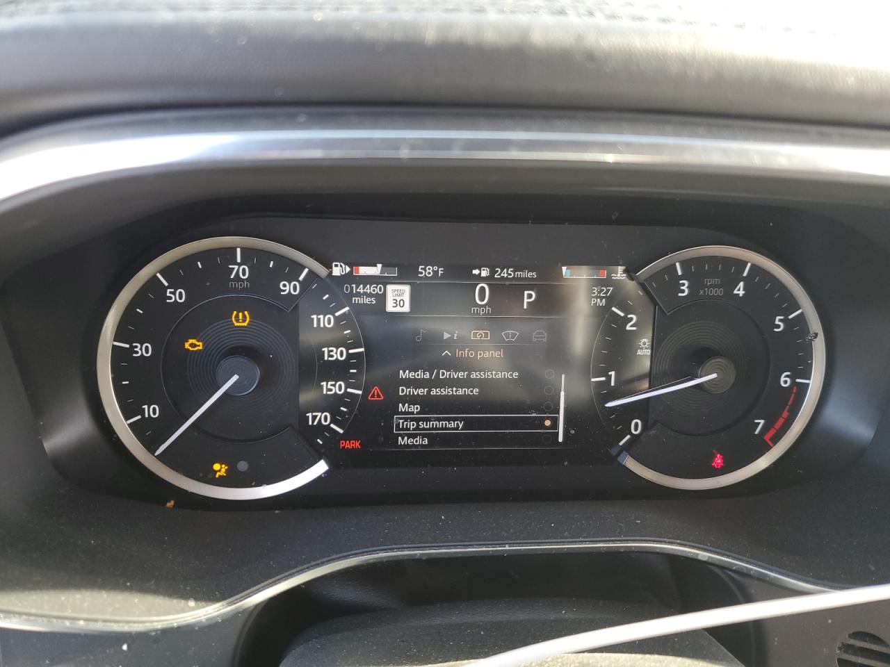 2023 JAGUAR F-PACE S VIN:SADCJ2EX2PA705032