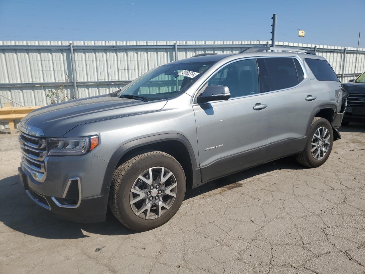2023 GMC ACADIA SLT VIN:1GKKNUL44PZ202818
