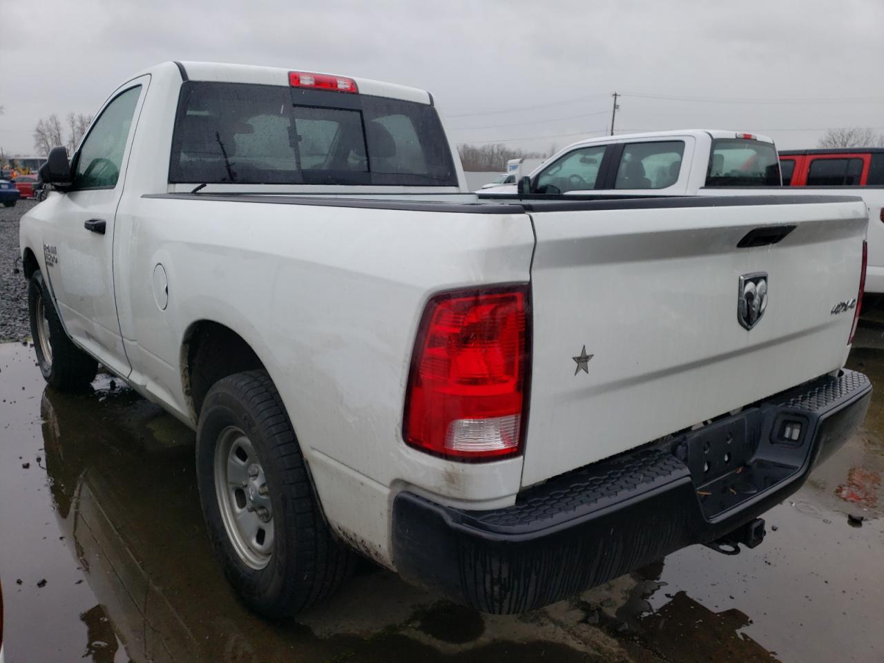 2022 RAM 1500 CLASSIC TRADESMAN VIN:3C6JR7AG4NG341314