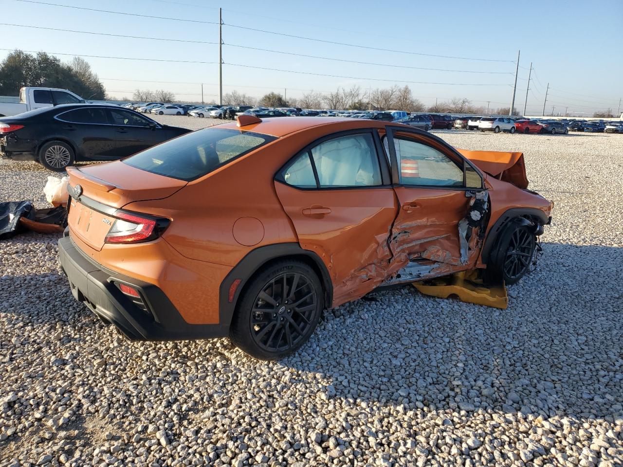 2022 SUBARU WRX LIMITED VIN:JF1VBAN67N8019310