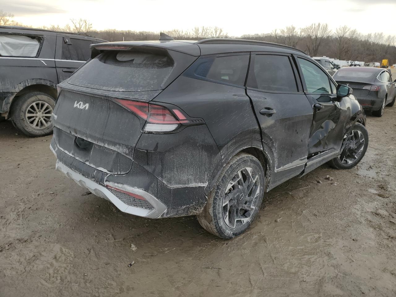 2023 KIA SPORTAGE SX PRESTIGE VIN:5XYK53AF7PG115911
