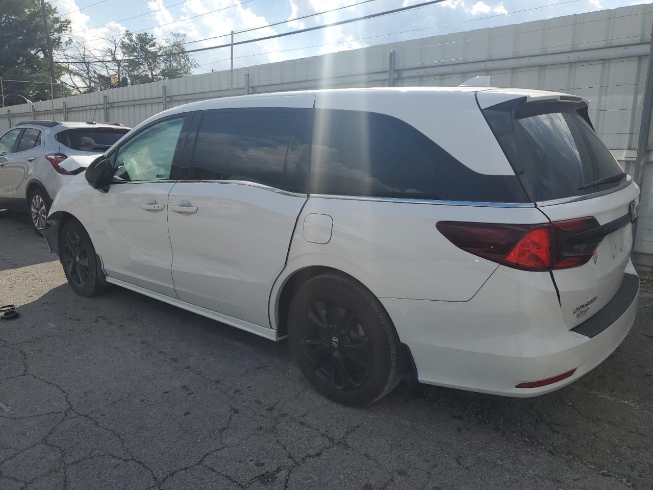 2023 HONDA ODYSSEY SPORT-L VIN:5FNRL6H78PB056640