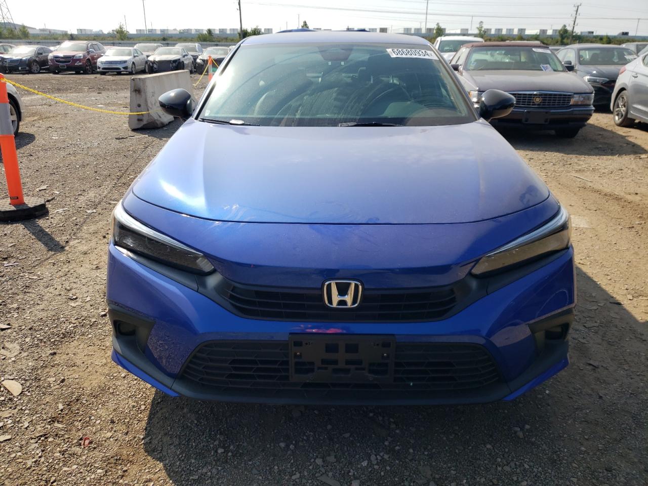 2023 HONDA CIVIC SPORT VIN:2HGFE2F57PH557943