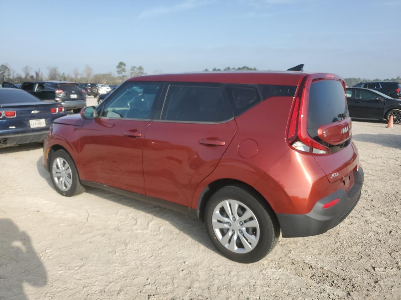 2022 KIA SOUL LX VIN:KNDJ23AU0N7820031