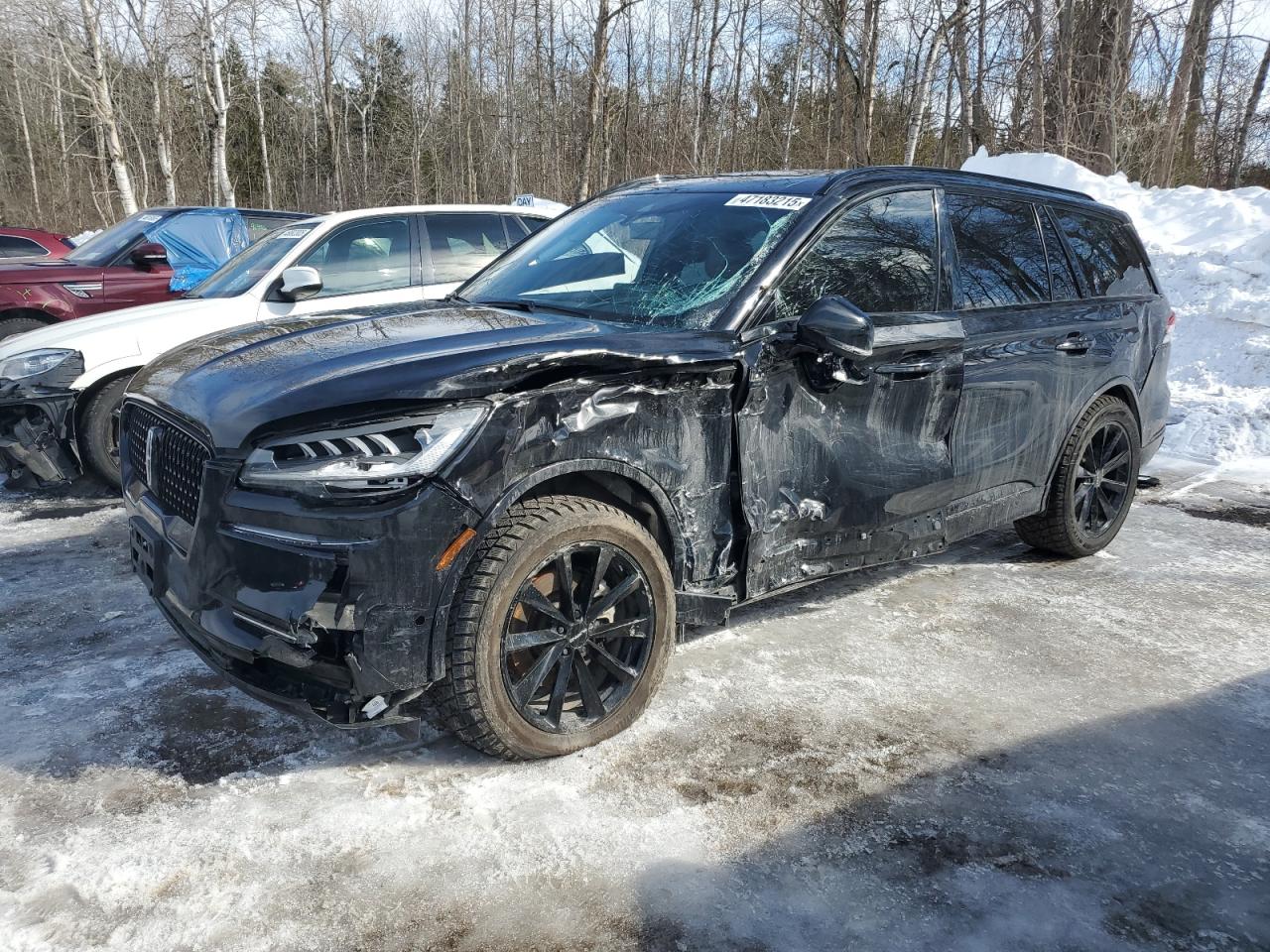 2023 LINCOLN AVIATOR RESERVE VIN:5LM5J7XCXPGL20951