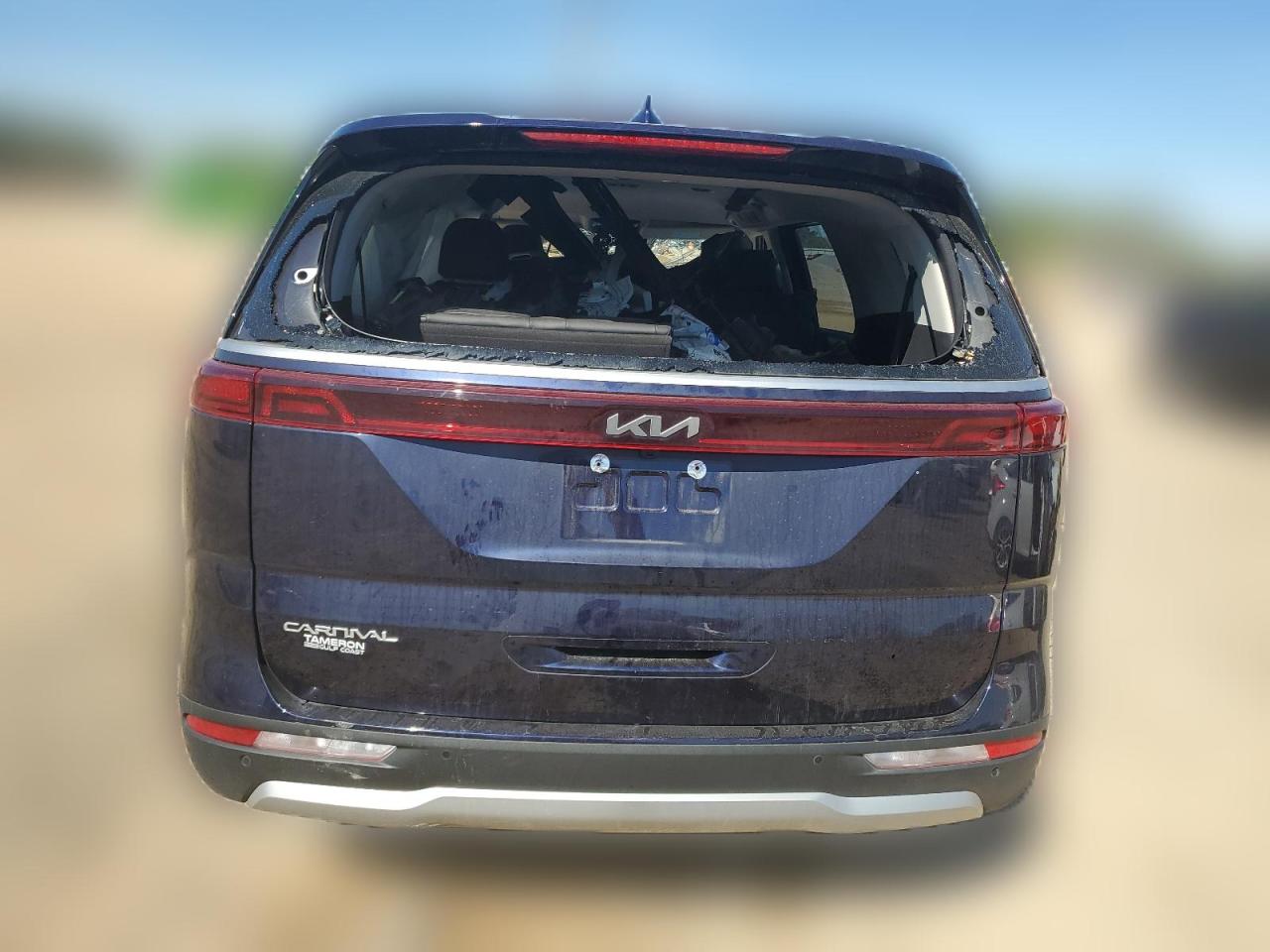 2023 KIA CARNIVAL LX VIN:KNDNB4H38P6278772