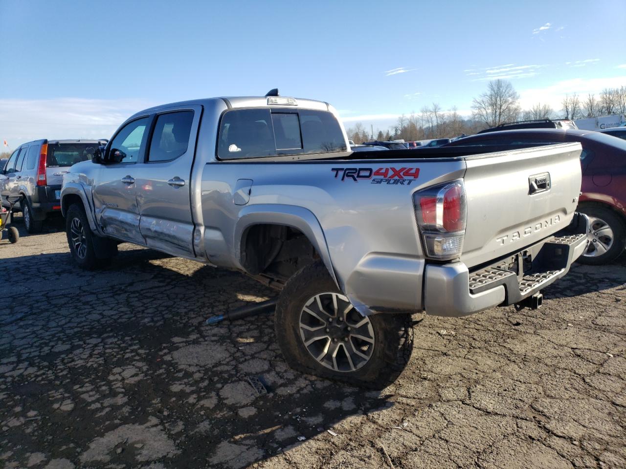 2023 TOYOTA TACOMA DOUBLE CAB VIN:3TYDZ5BN2PT029055