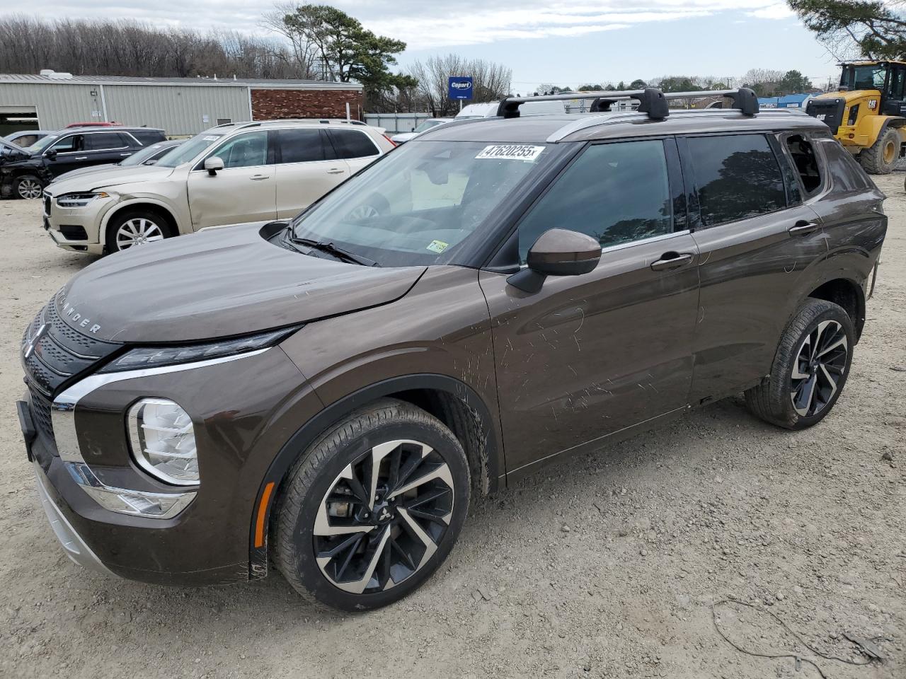 2022 MITSUBISHI OUTLANDER SEL VIN:JA4J3VA82NZ073025