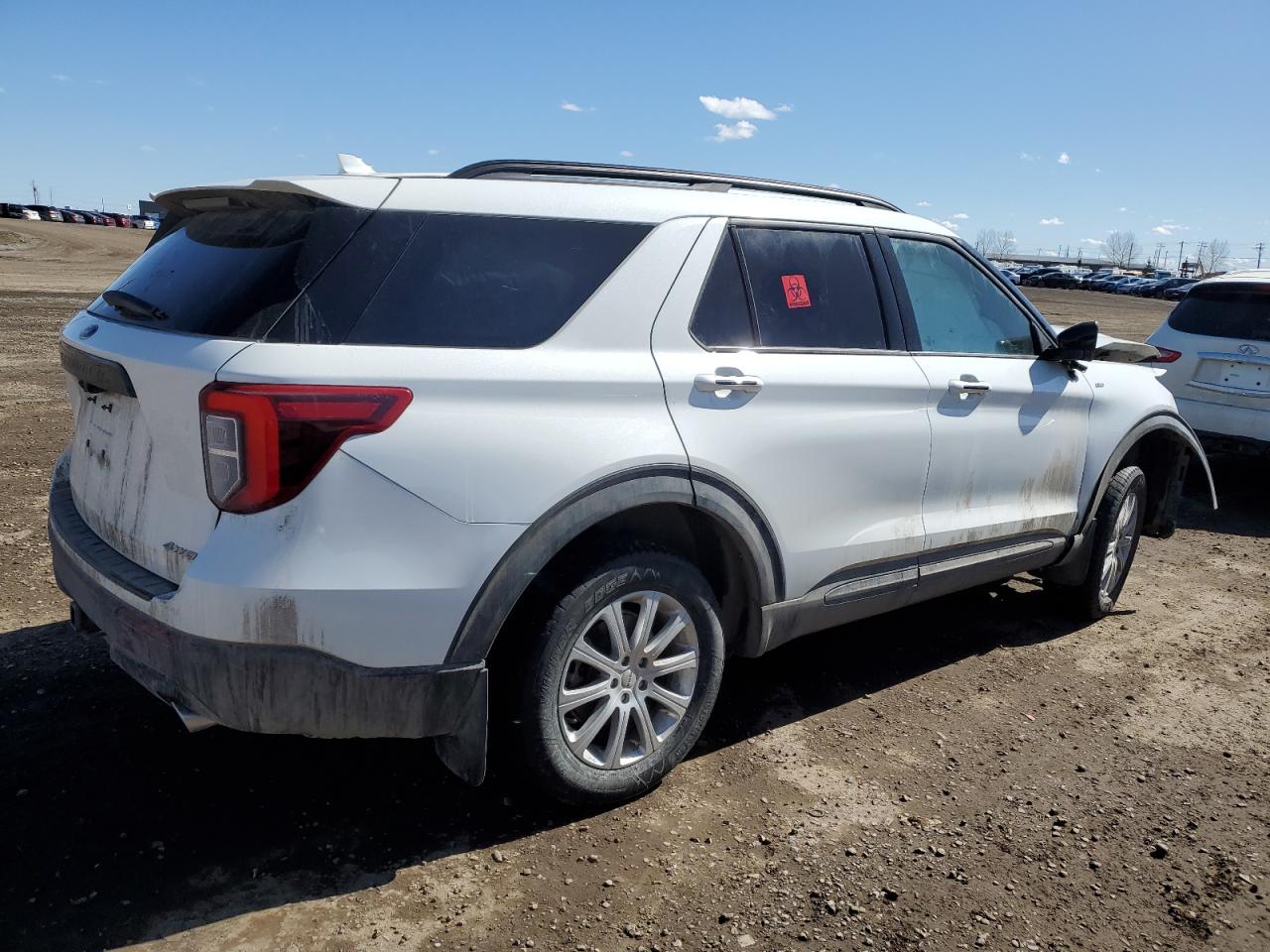 2022 FORD EXPLORER ST-LINE VIN:WVWZZZ1KZBW004934