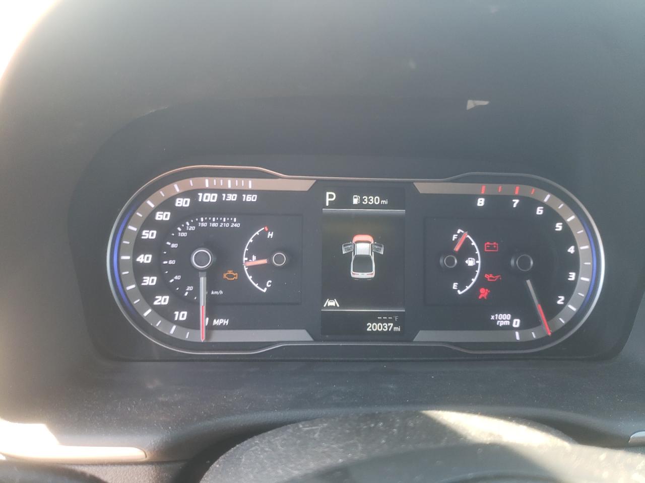 2023 HYUNDAI SANTA CRUZ SEL VIN:5NTJBDAE9PH050247