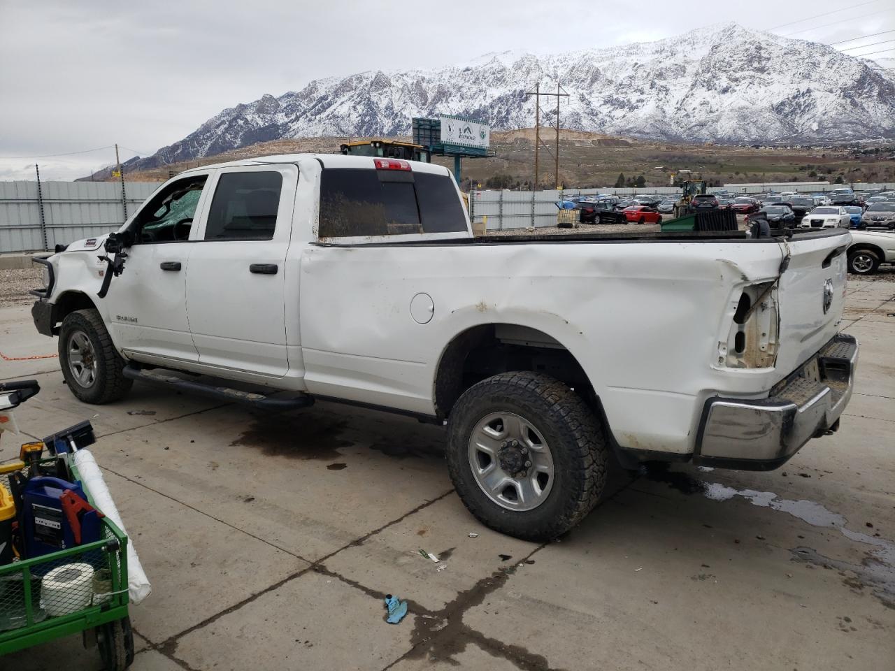 2022 RAM 2500 TRADESMAN VIN:3C6UR5HJ1NG149805