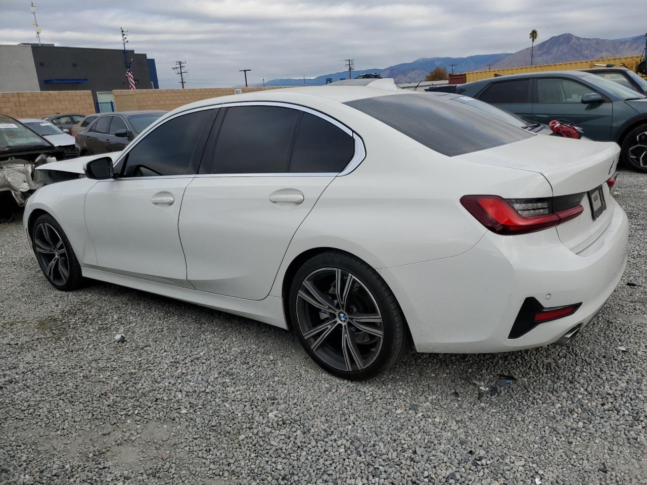 2022 BMW 330I  VIN:3MW5R1J09N8C63937