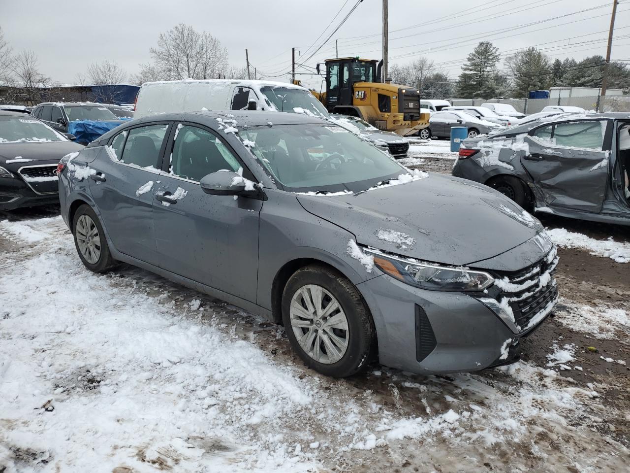 2024 NISSAN SENTRA S VIN:3N1AB8BV6RY219542