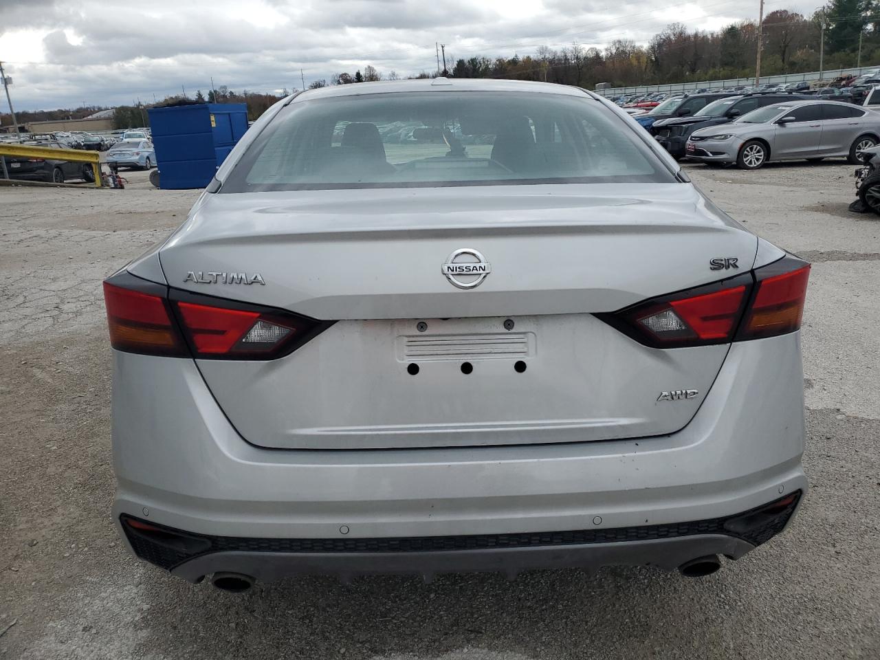 2022 NISSAN ALTIMA SR VIN:1N4BL4CW2NN331427