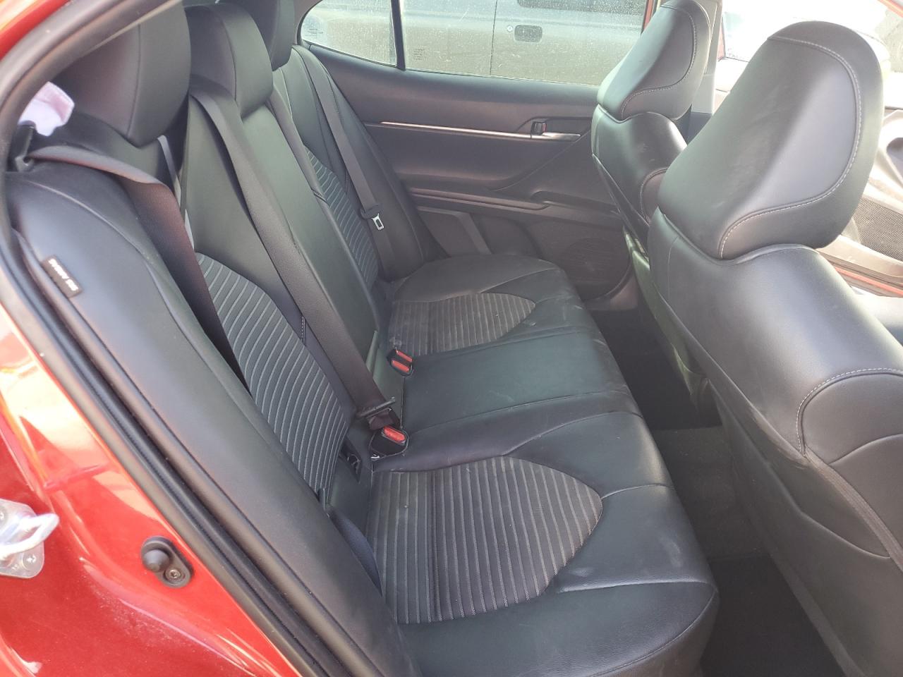 2022 TOYOTA CAMRY NIGHT SHADE VIN:4T1S11AKXNU035636