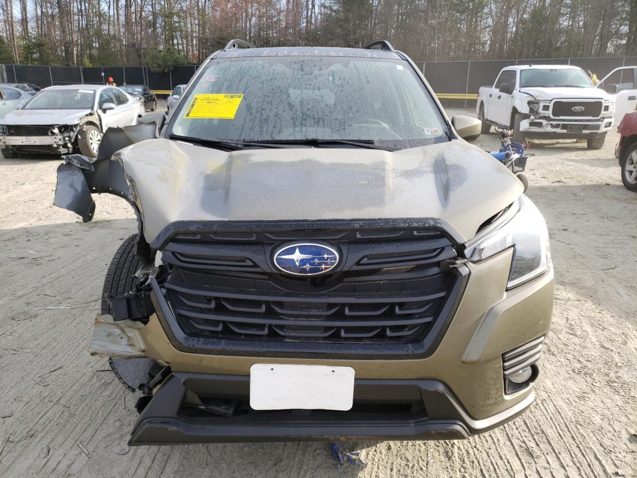 2023 SUBARU FORESTER PREMIUM VIN:JF2SKADC6PH494181