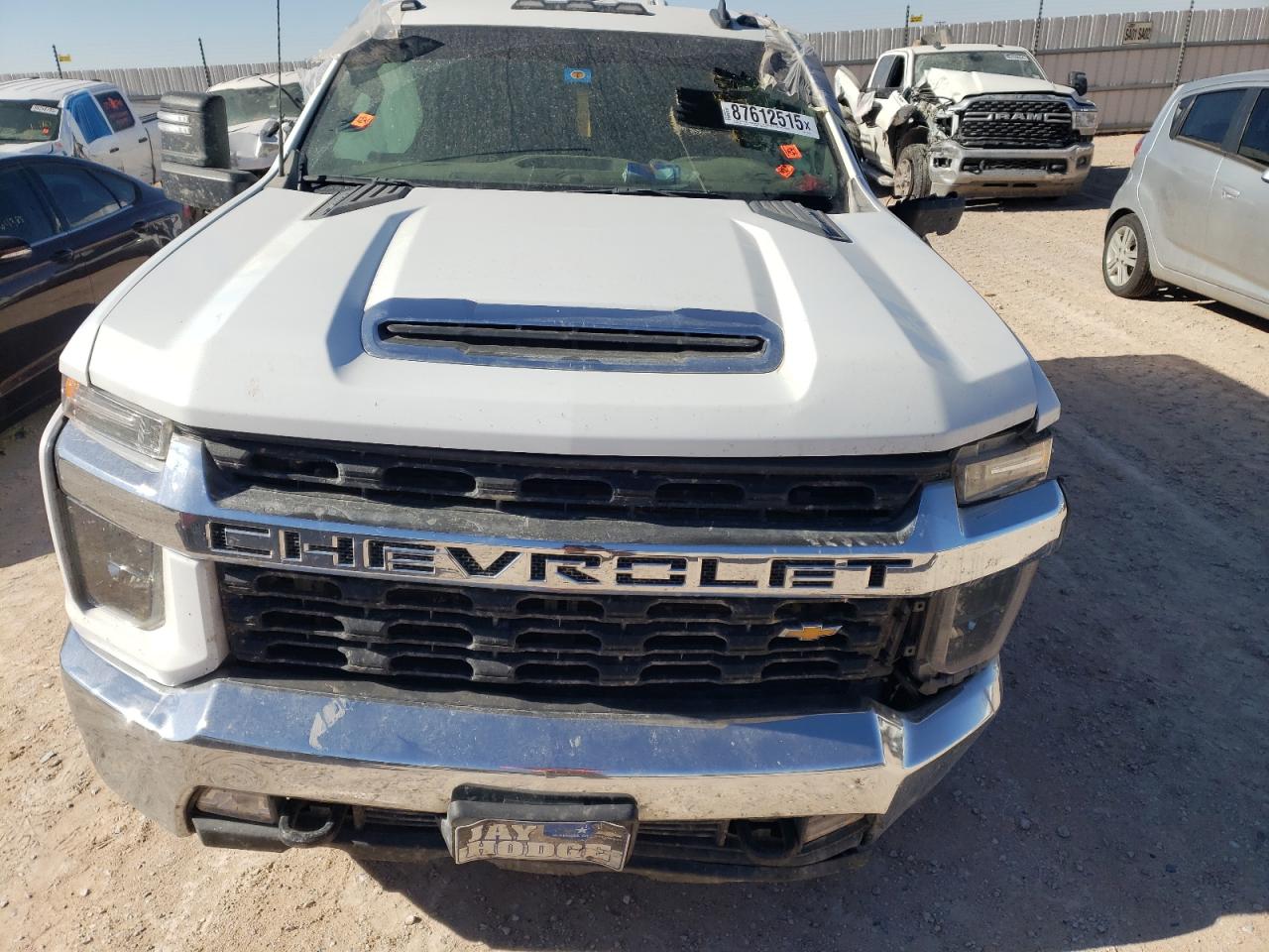 2022 CHEVROLET SILVERADO K3500 LT VIN:1GB4YTEY0NF112719