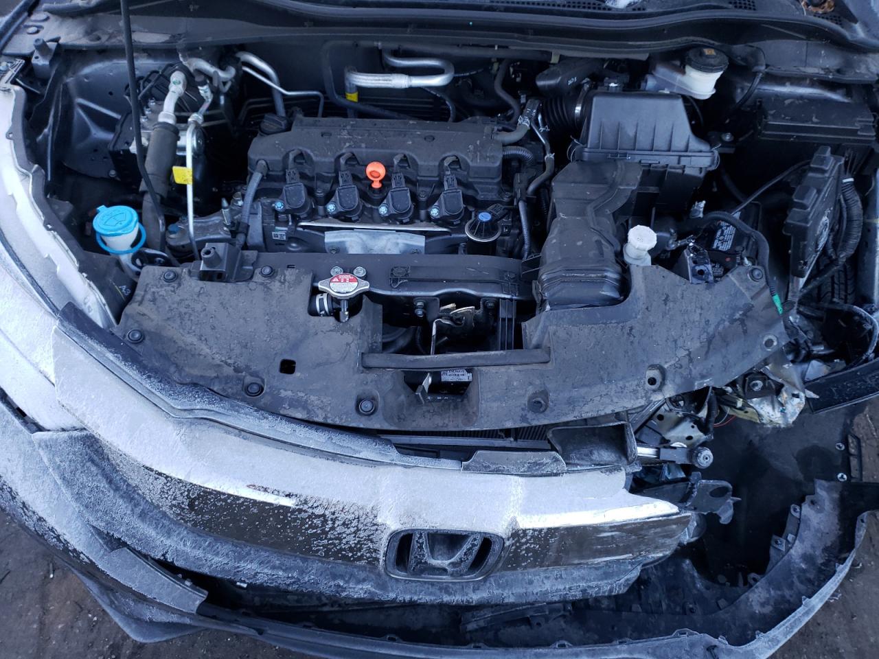 2022 HONDA HR-V LX VIN:3CZRU6H32NM750334