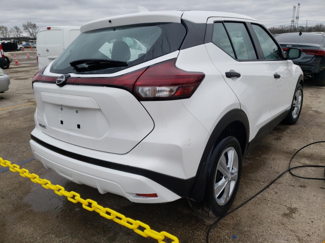 2022 NISSAN KICKS S VIN:3N1CP5BV8NL530955