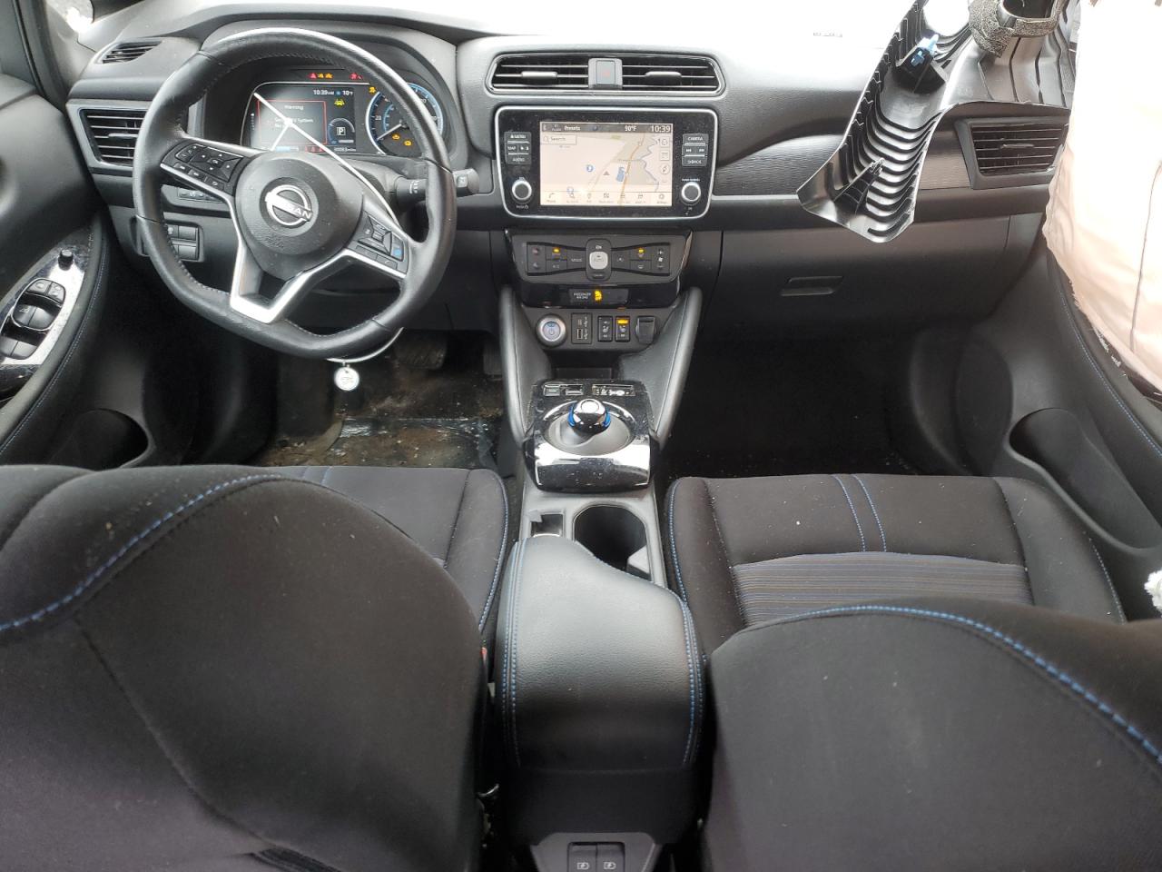 2023 NISSAN LEAF SV PLUS VIN:1N4CZ1CV2PC560018