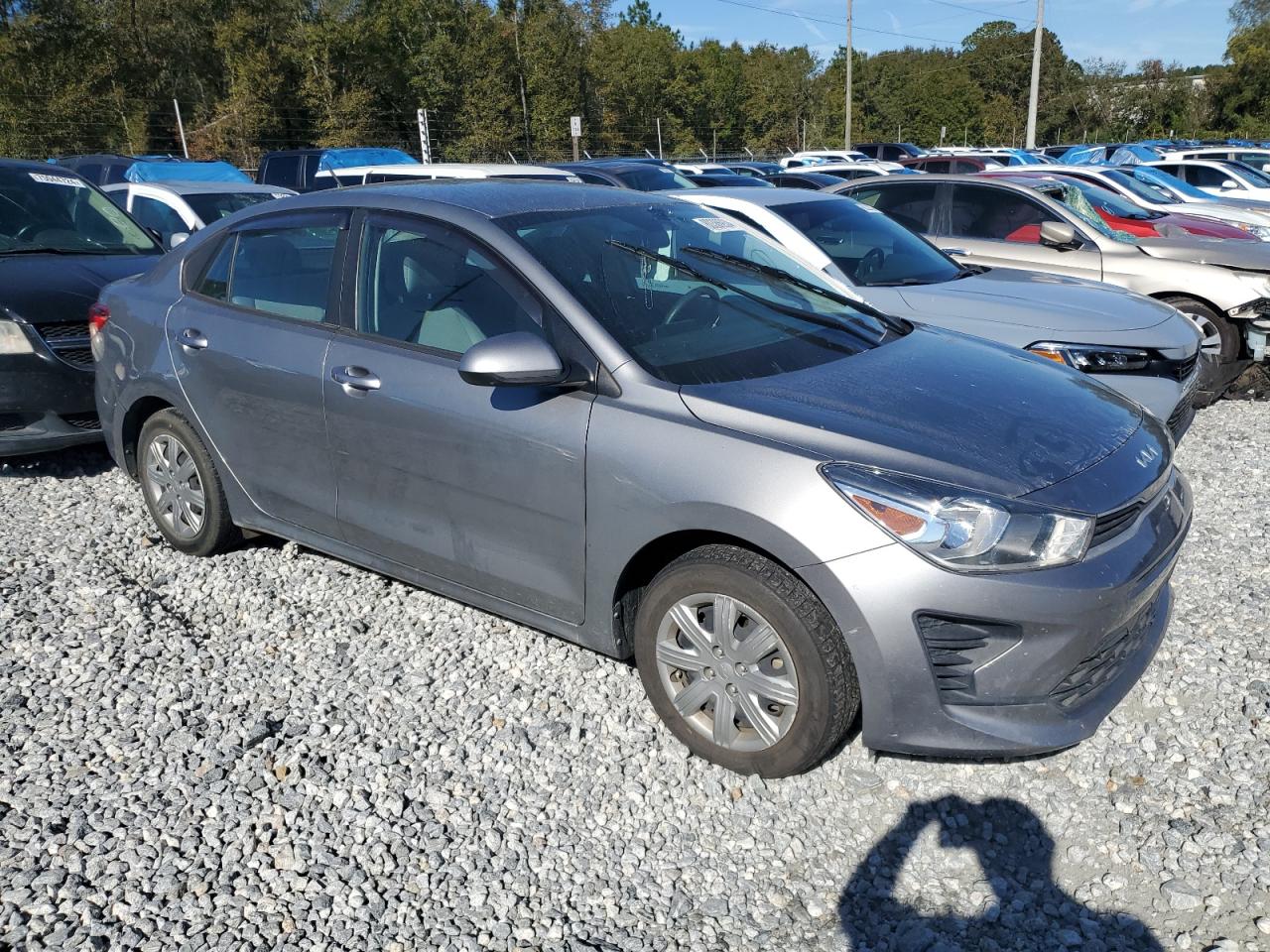 2022 KIA RIO LX VIN:3KPA24AD6NE487212