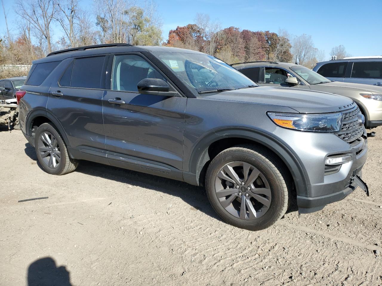 2022 FORD EXPLORER XLT VIN:1FMSK8DH6NGB32420