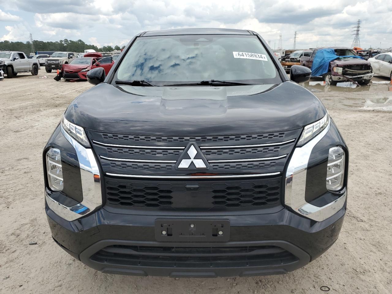 2023 MITSUBISHI OUTLANDER ES VIN:JA4J3TA8XPZ027935