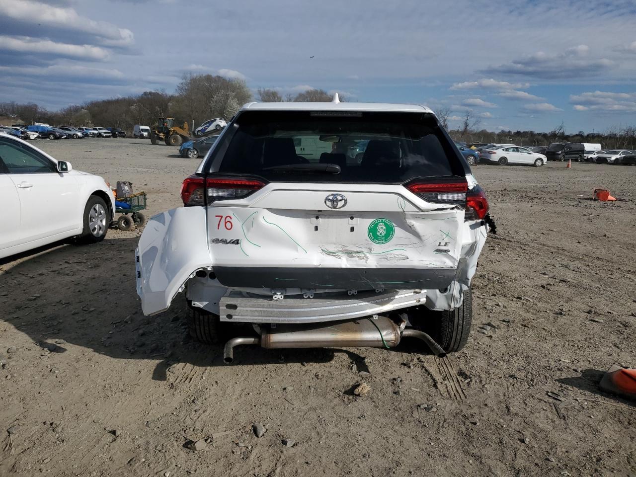 2022 TOYOTA RAV4 LE VIN:2T3F1RFVXNC302883