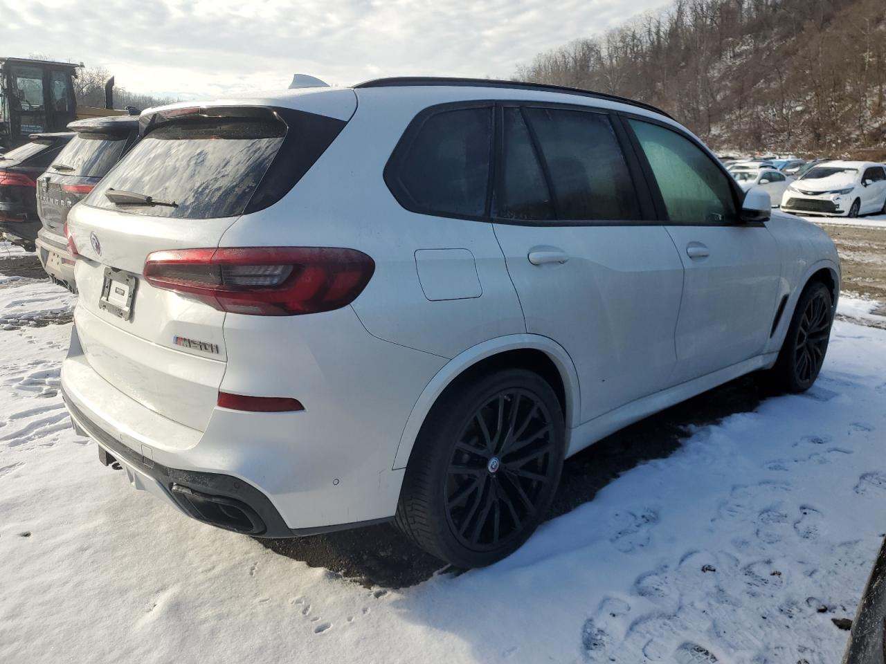 2023 BMW X5 M50I VIN:5UXJU4C03P9P60861