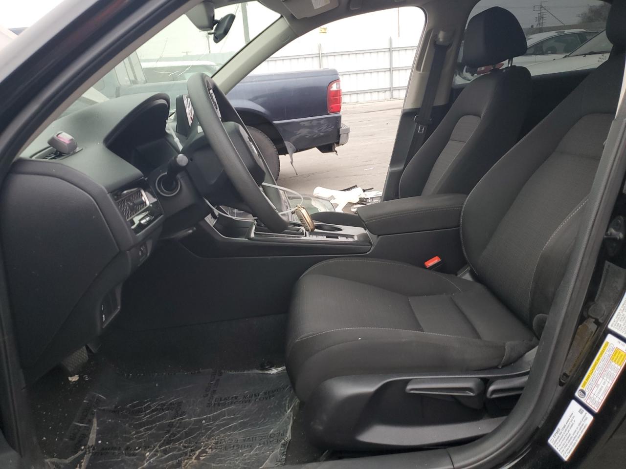2022 HONDA CIVIC LX VIN:2HGFE2F21NH563997
