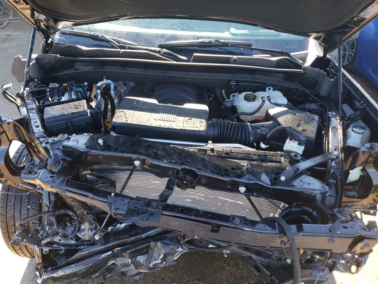 2024 GMC SIERRA K1500 ELEVATION VIN:1GTRUCED4RZ372233