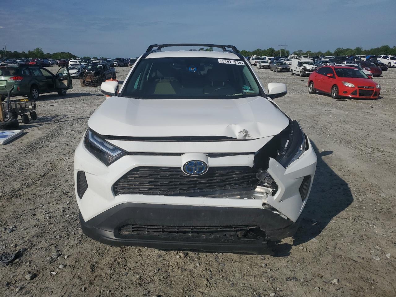 2022 TOYOTA RAV4 XLE VIN:2T3RWRFV7NW132060