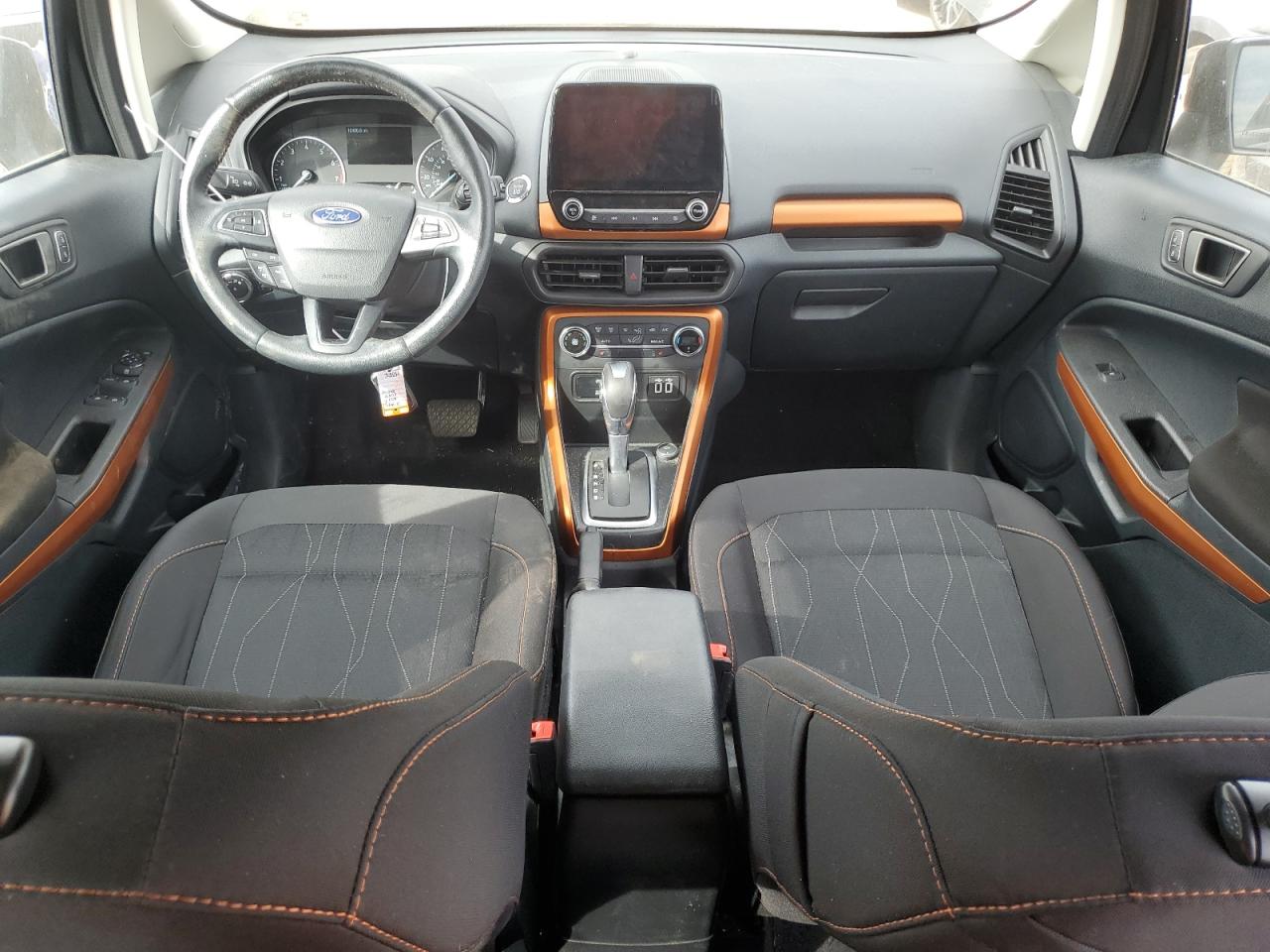 2022 FORD ECOSPORT SE VIN:MAJ6S3GL5NC458764