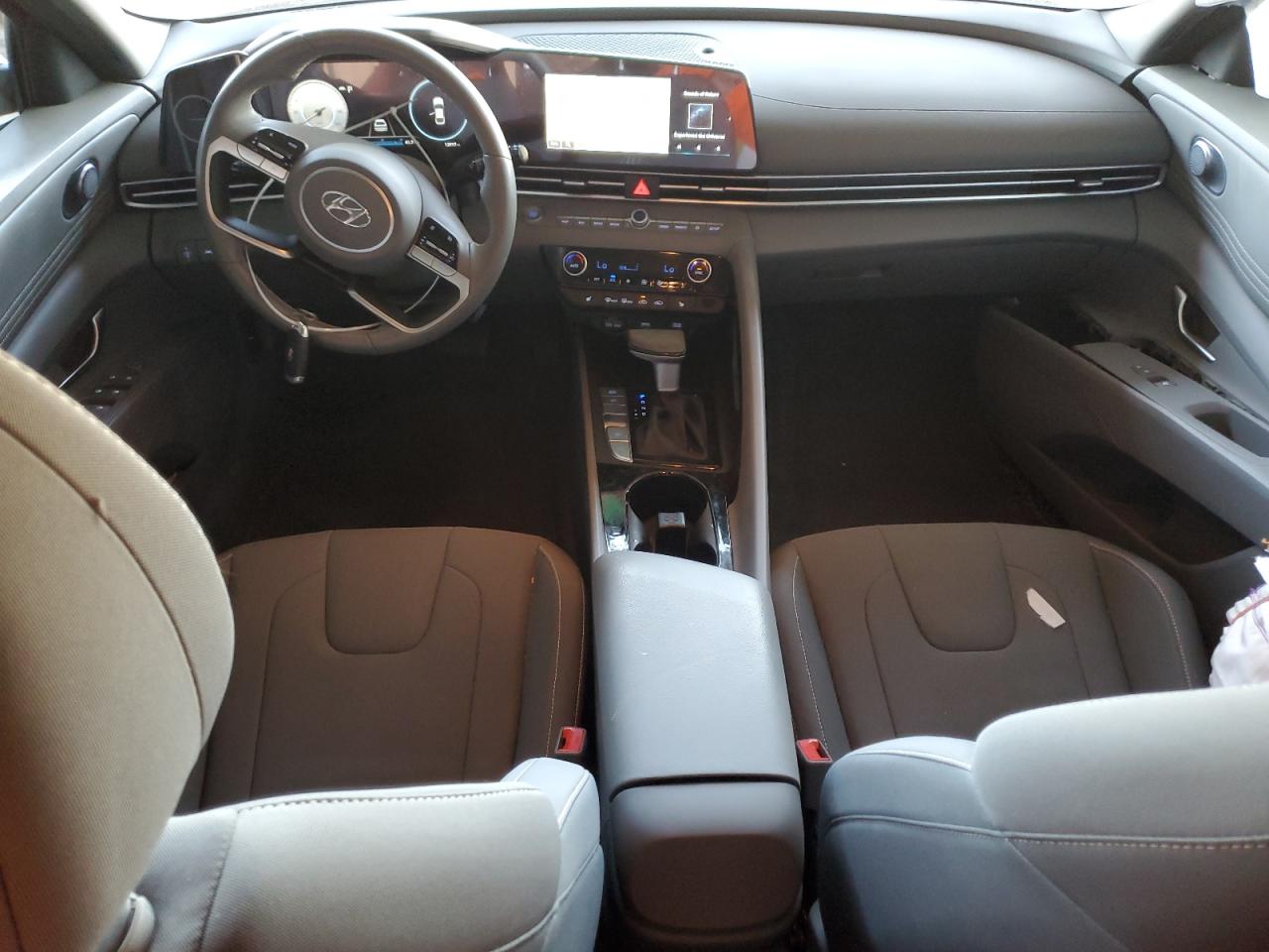 2023 HYUNDAI ELANTRA SEL VIN:KMHLS4AG3PU591143