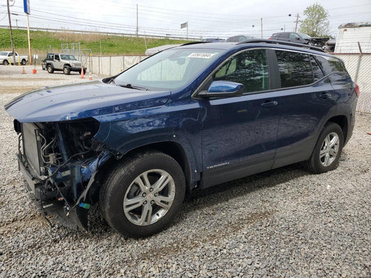 2022 GMC TERRAIN SLE VIN:3GKALTEV5NL122854