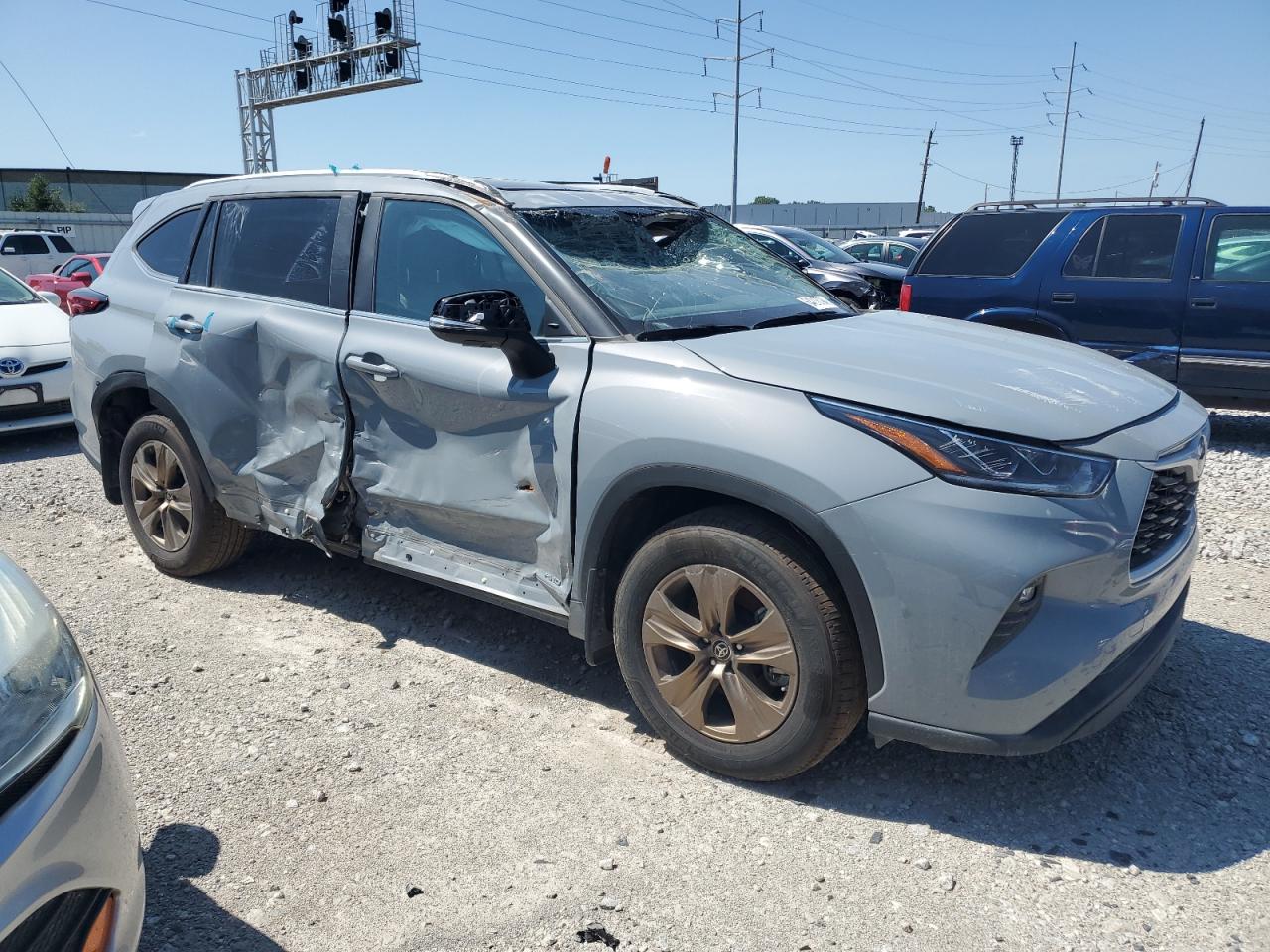 2023 TOYOTA HIGHLANDER HYBRID BRONZE EDITION VIN:WP0AA2A8XNS255297