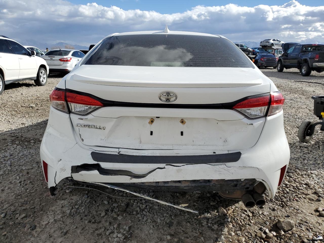 2023 TOYOTA COROLLA SE VIN:JTDS4MCE8PJ100735