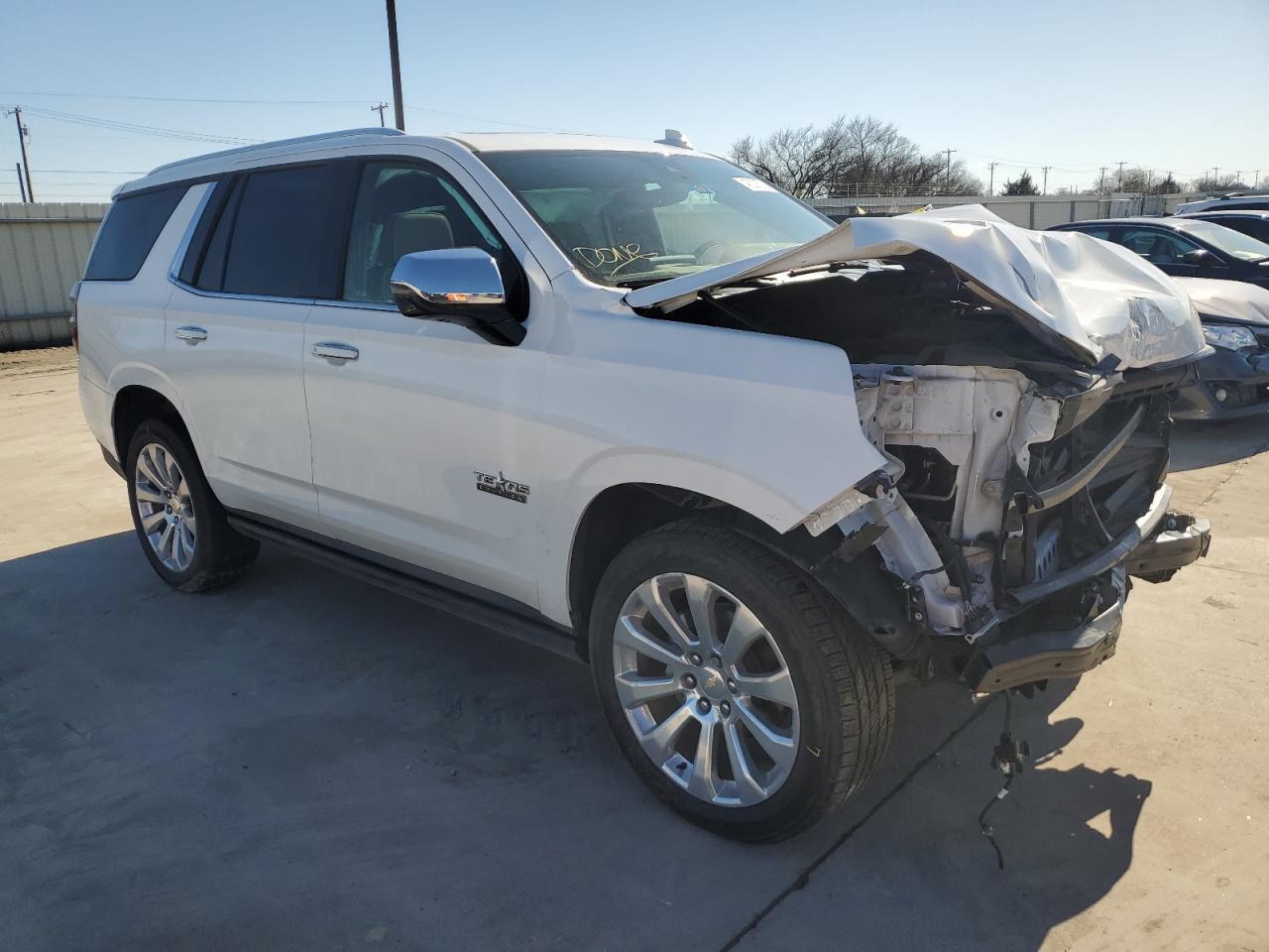 2023 CHEVROLET TAHOE K1500 PREMIER VIN:1GNSKSKD3PR144704