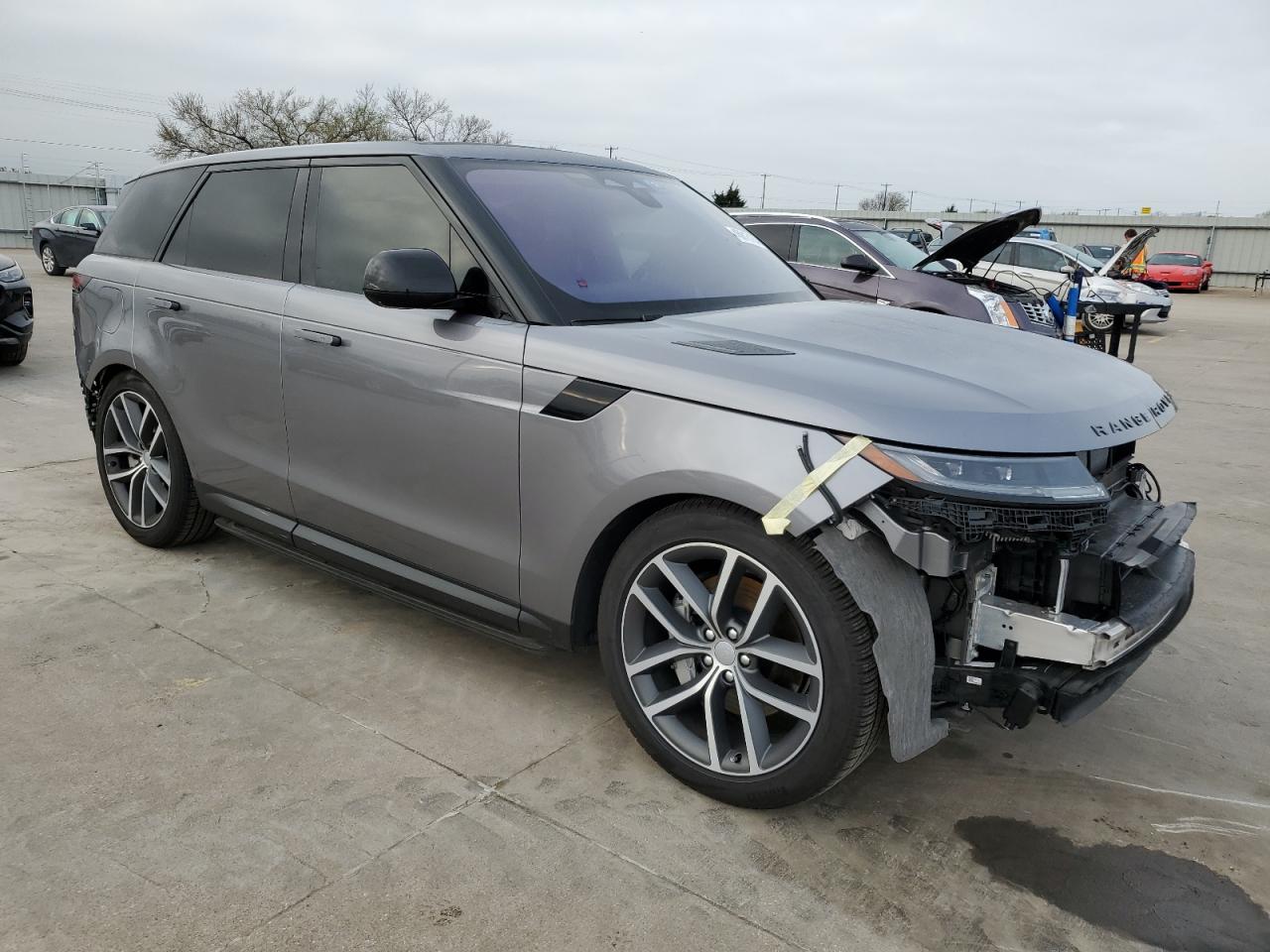 2023 LAND ROVER RANGE ROVER SPORT DYNAMIC SE VIN:WP0AA2A8XNS255297