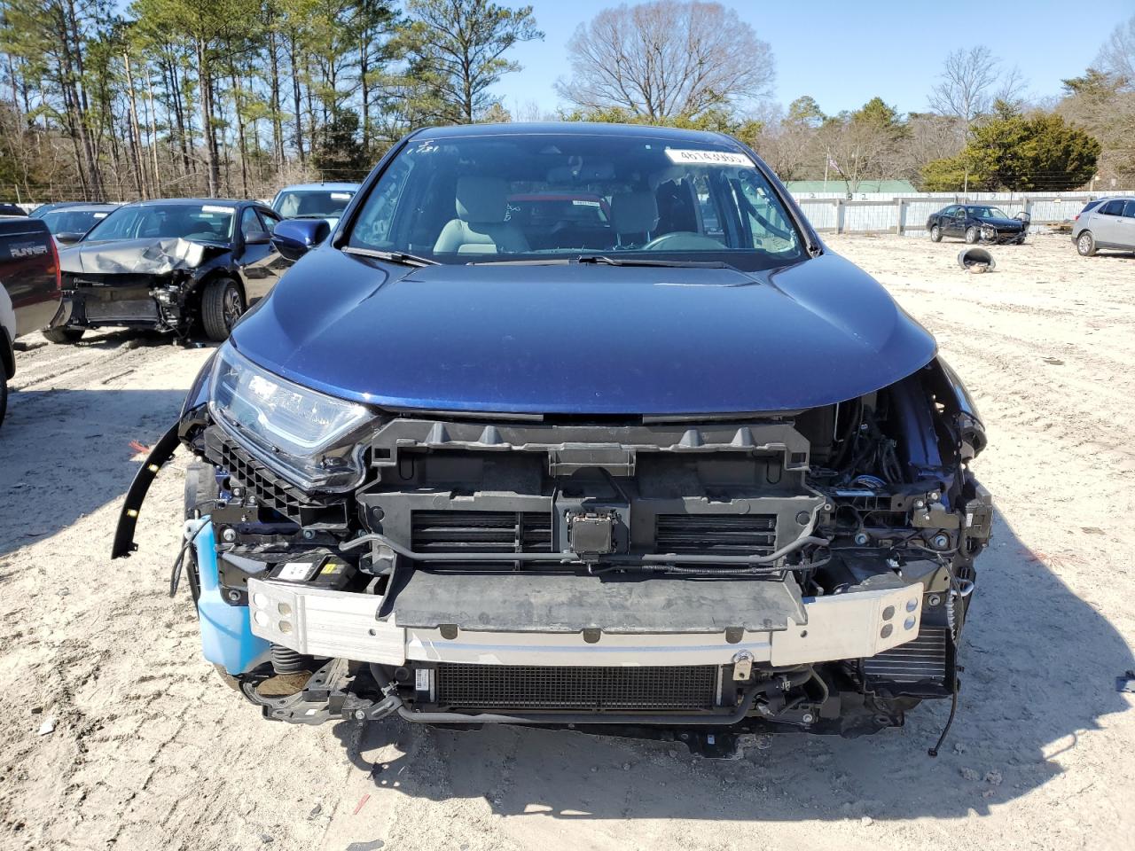2022 HONDA CR-V EXL VIN:5J6RT6H84NL041999