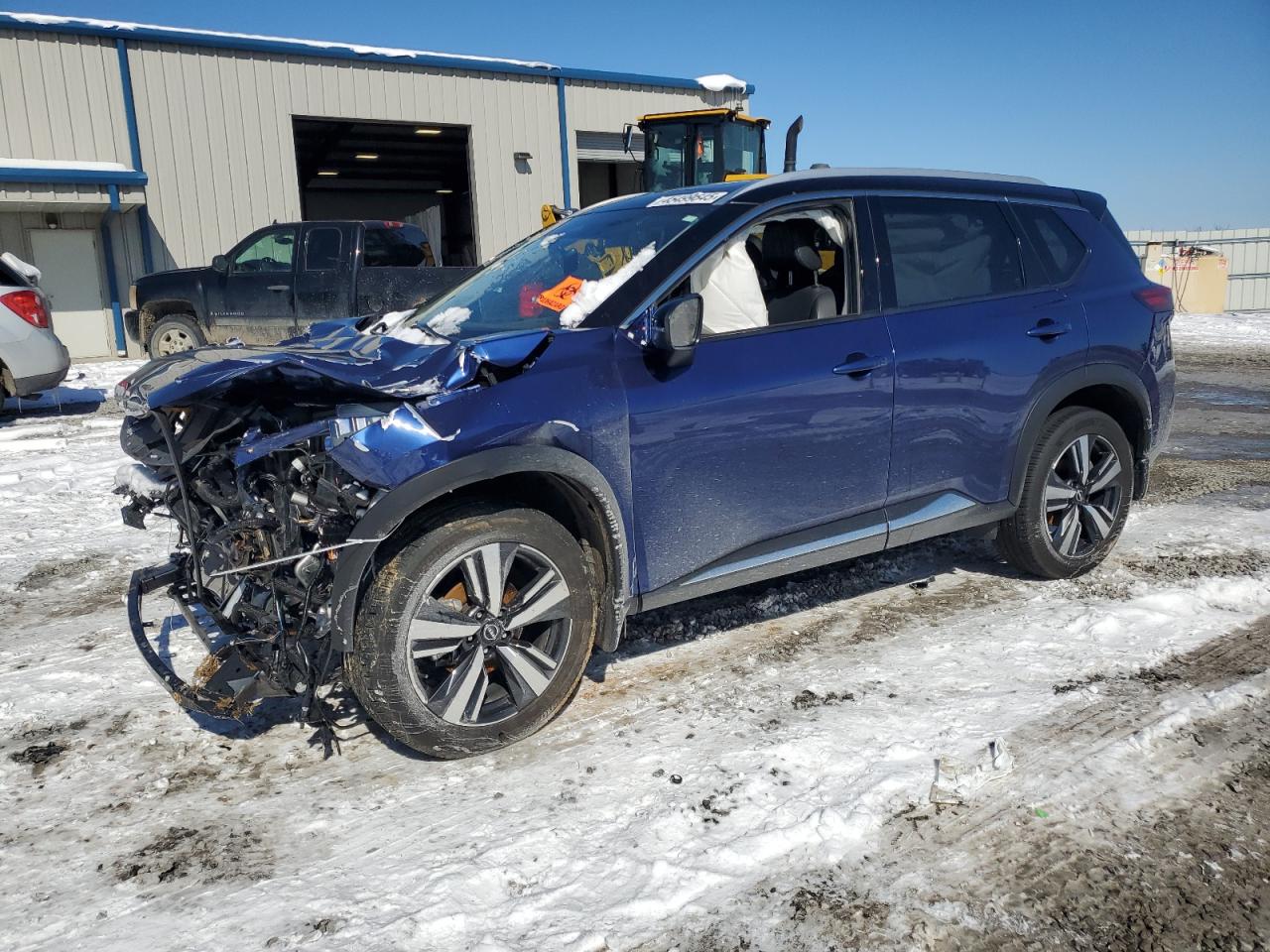 2023 NISSAN ROGUE SL VIN:JN8BT3CB3PW462563