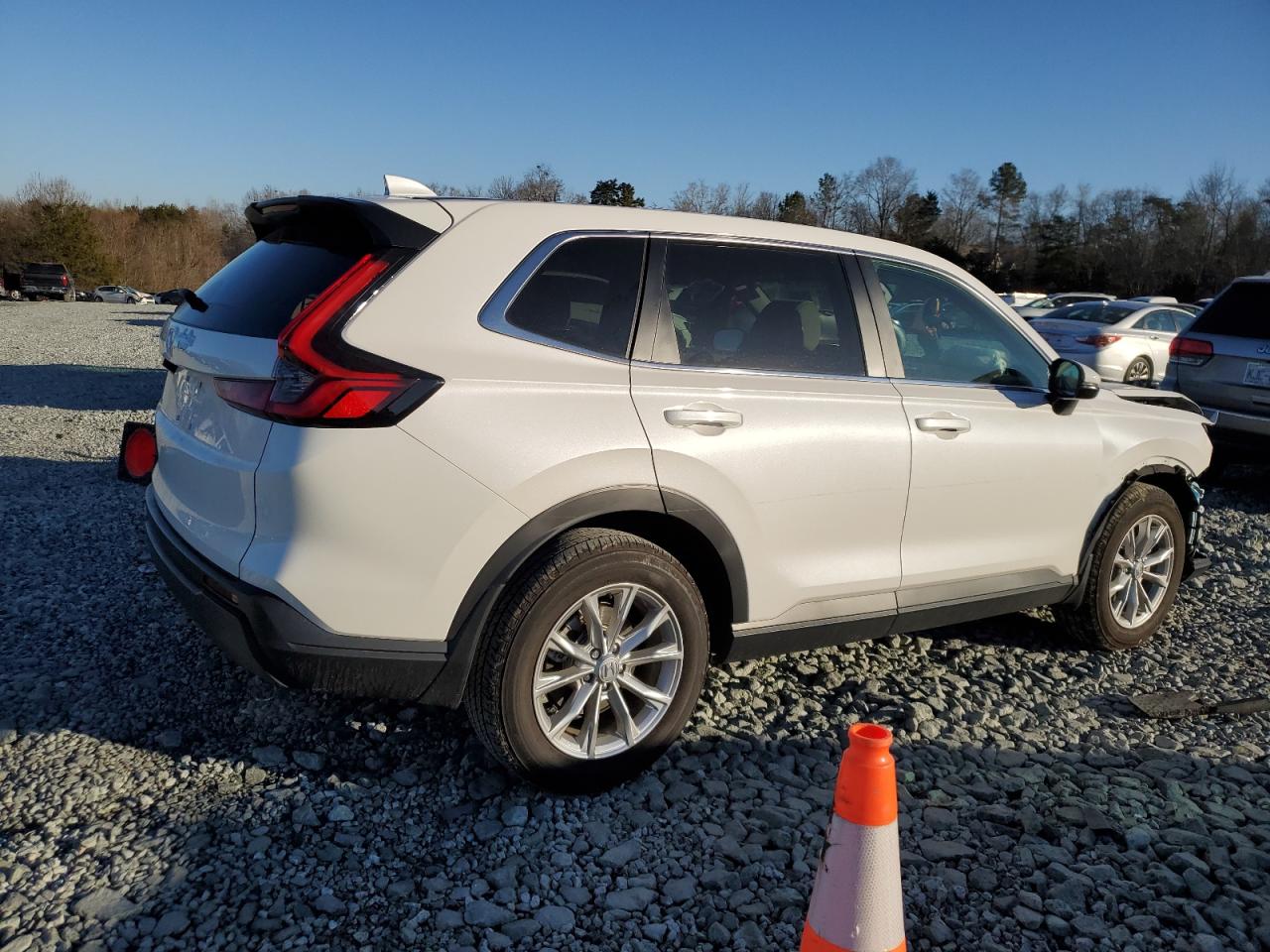 2024 HONDA CR-V EX VIN:2HKRS4H41RH417689