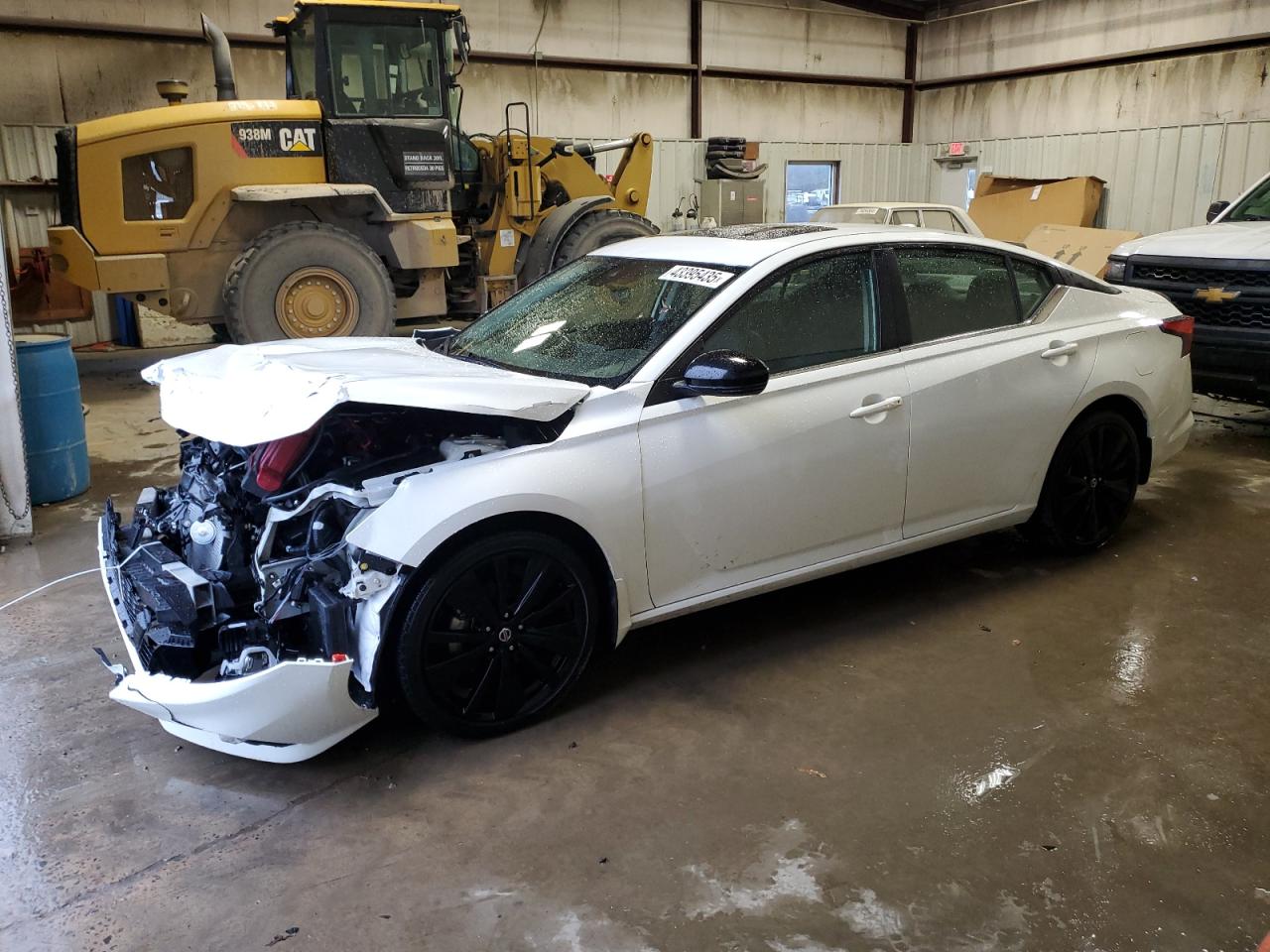 2022 NISSAN ALTIMA SR VIN:1N4BL4CV4NN342887