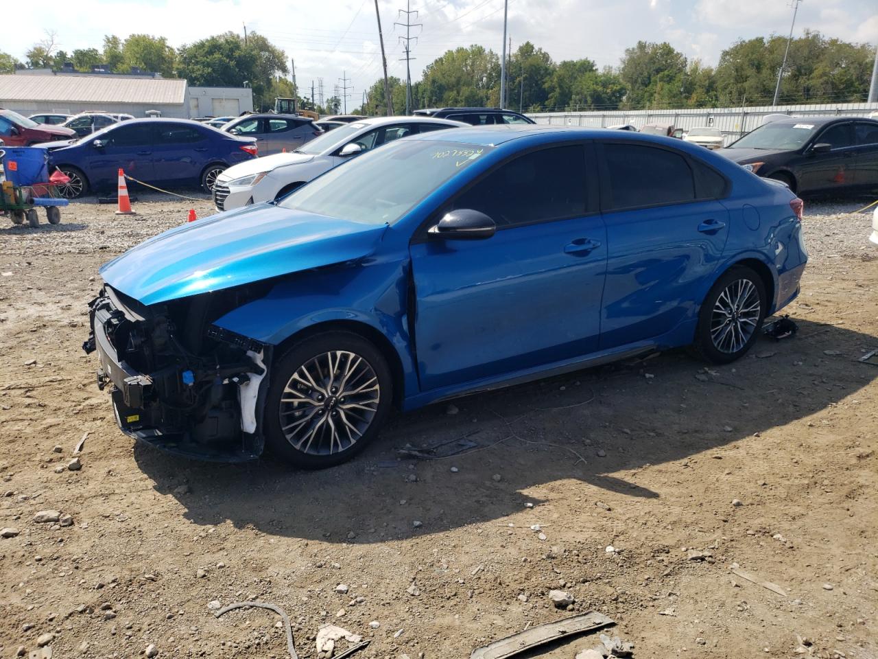 2023 KIA FORTE GT LINE VIN:3KPF54AD1PE618160