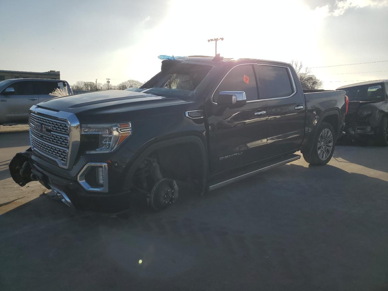 2022 GMC SIERRA LIMITED K1500 DENALI VIN:3GTU9FEL8NG167304